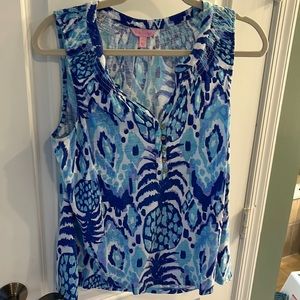 Lilly Pulitzer Essie top